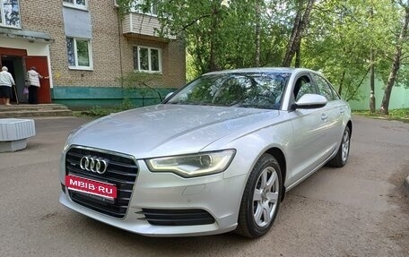 Audi A6, 2012 год, 1 350 000 рублей, 1 фотография