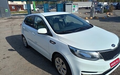 KIA Rio III рестайлинг, 2017 год, 1 000 000 рублей, 1 фотография