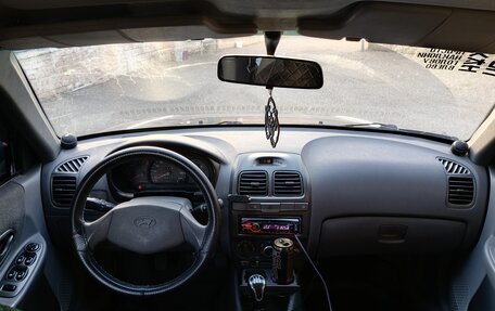 Hyundai Accent II, 2007 год, 380 000 рублей, 7 фотография