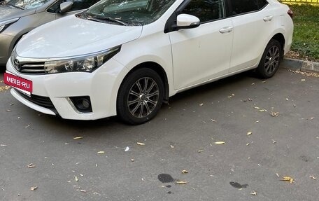 Toyota Corolla, 2014 год, 1 300 000 рублей, 1 фотография