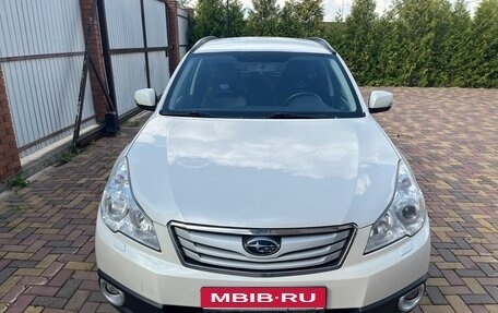 Subaru Outback IV рестайлинг, 2012 год, 1 350 000 рублей, 1 фотография