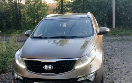KIA Sportage III, 2014 год, 1 390 000 рублей, 4 фотография