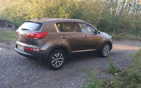 KIA Sportage III, 2014 год, 1 390 000 рублей, 2 фотография