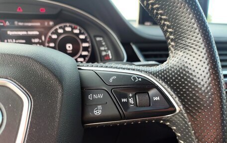 Audi Q7, 2016 год, 3 300 000 рублей, 26 фотография