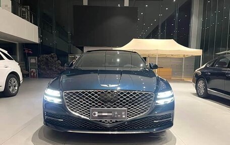Genesis G80, 2022 год, 3 765 555 рублей, 2 фотография