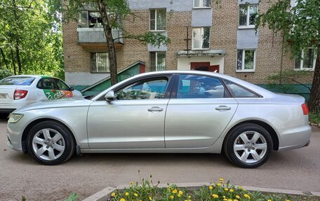 Audi A6, 2012 год, 1 350 000 рублей, 4 фотография
