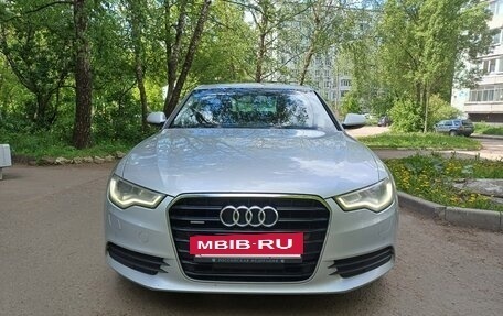 Audi A6, 2012 год, 1 350 000 рублей, 3 фотография
