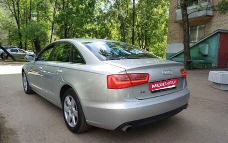 Audi A6, 2012 год, 1 350 000 рублей, 6 фотография