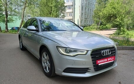 Audi A6, 2012 год, 1 350 000 рублей, 2 фотография