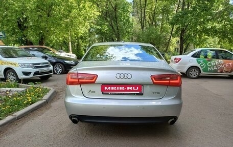 Audi A6, 2012 год, 1 350 000 рублей, 8 фотография