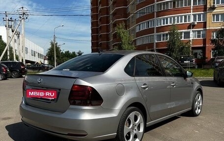 Volkswagen Polo VI (EU Market), 2019 год, 1 380 000 рублей, 3 фотография