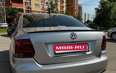 Volkswagen Polo VI (EU Market), 2019 год, 1 380 000 рублей, 10 фотография