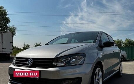 Volkswagen Polo VI (EU Market), 2019 год, 1 380 000 рублей, 9 фотография