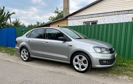 Volkswagen Polo VI (EU Market), 2019 год, 1 380 000 рублей, 18 фотография