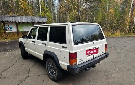 Jeep Cherokee, 1993 год, 1 000 000 рублей, 5 фотография