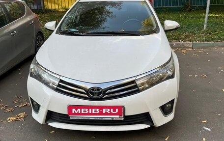 Toyota Corolla, 2014 год, 1 300 000 рублей, 2 фотография