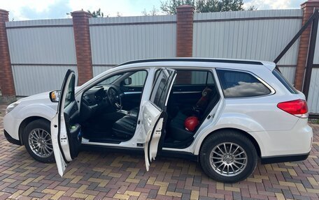 Subaru Outback IV рестайлинг, 2012 год, 1 350 000 рублей, 10 фотография