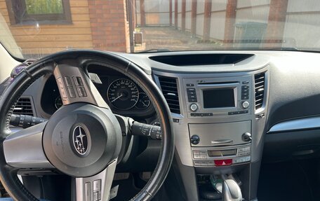 Subaru Outback IV рестайлинг, 2012 год, 1 350 000 рублей, 11 фотография