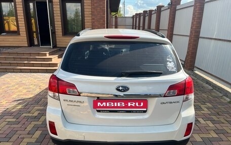 Subaru Outback IV рестайлинг, 2012 год, 1 350 000 рублей, 8 фотография
