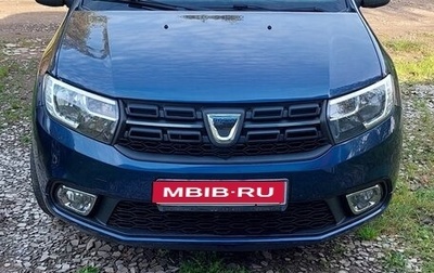 Dacia Logan II, 2018 год, 1 000 000 рублей, 1 фотография