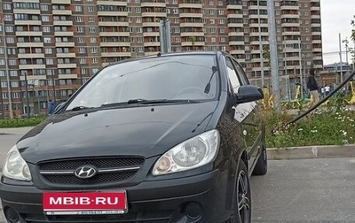 Hyundai Getz I рестайлинг, 2010 год, 500 000 рублей, 1 фотография