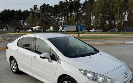 Peugeot 408 I рестайлинг, 2014 год, 695 000 рублей, 1 фотография