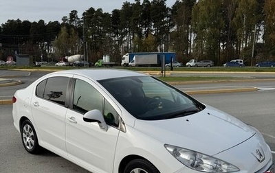 Peugeot 408 I рестайлинг, 2014 год, 695 000 рублей, 1 фотография