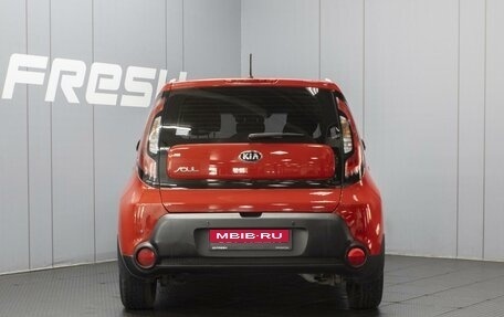 KIA Soul II рестайлинг, 2014 год, 1 115 000 рублей, 4 фотография