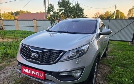KIA Sportage III, 2013 год, 1 100 000 рублей, 1 фотография