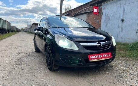Opel Corsa D, 2008 год, 520 000 рублей, 1 фотография