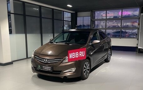 Hyundai Solaris II рестайлинг, 2015 год, 770 000 рублей, 1 фотография