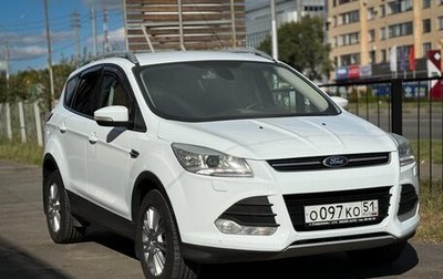 Ford Kuga III, 2014 год, 1 070 000 рублей, 1 фотография