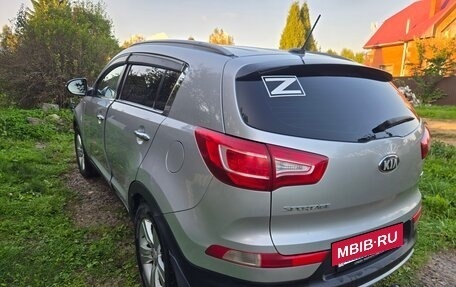 KIA Sportage III, 2013 год, 1 100 000 рублей, 2 фотография