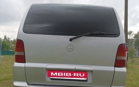 Mercedes-Benz Vito, 1997 год, 1 400 000 рублей, 25 фотография