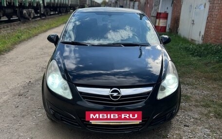 Opel Corsa D, 2008 год, 520 000 рублей, 3 фотография