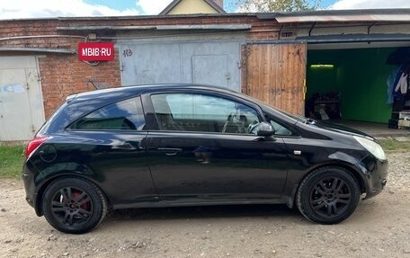 Opel Corsa D, 2008 год, 520 000 рублей, 4 фотография