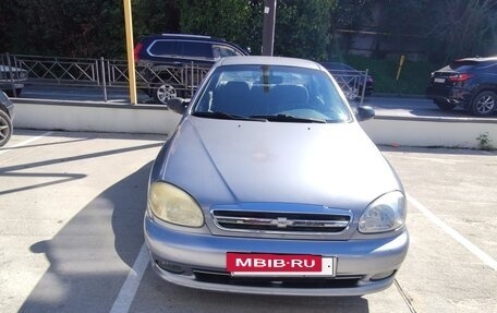 Chevrolet Lanos I, 2007 год, 240 000 рублей, 6 фотография