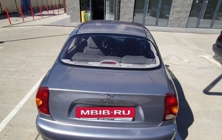 Chevrolet Lanos I, 2007 год, 240 000 рублей, 3 фотография