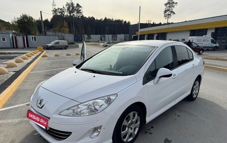 Peugeot 408 I рестайлинг, 2014 год, 695 000 рублей, 2 фотография