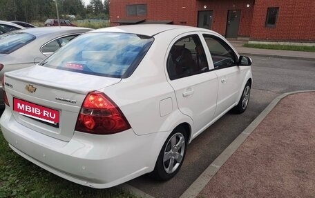 Chevrolet Aveo III, 2011 год, 510 000 рублей, 3 фотография