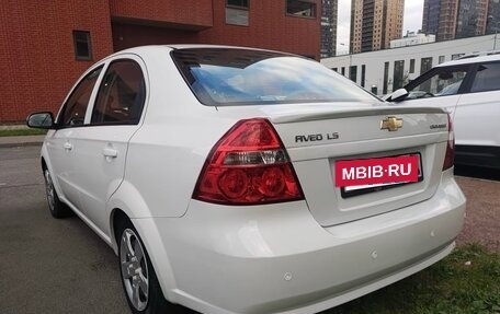 Chevrolet Aveo III, 2011 год, 510 000 рублей, 4 фотография