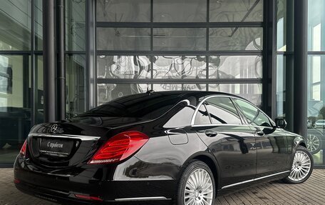 Mercedes-Benz S-Класс, 2014 год, 4 199 000 рублей, 5 фотография