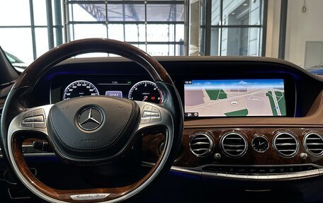 Mercedes-Benz S-Класс, 2014 год, 4 199 000 рублей, 9 фотография