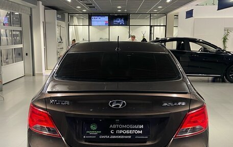 Hyundai Solaris II рестайлинг, 2015 год, 770 000 рублей, 6 фотография