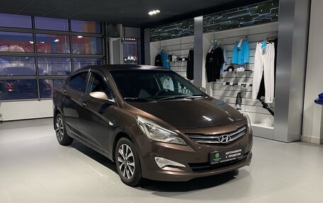 Hyundai Solaris II рестайлинг, 2015 год, 770 000 рублей, 2 фотография