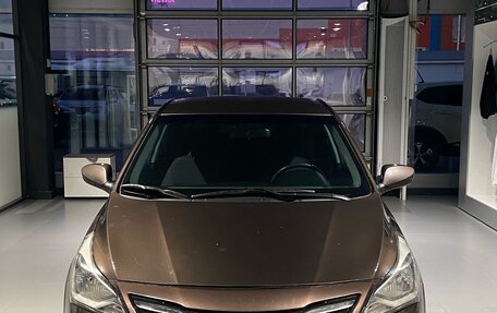 Hyundai Solaris II рестайлинг, 2015 год, 770 000 рублей, 3 фотография