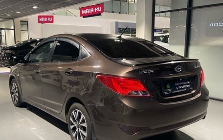 Hyundai Solaris II рестайлинг, 2015 год, 770 000 рублей, 5 фотография
