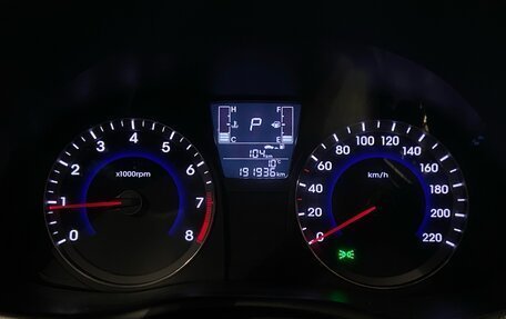 Hyundai Solaris II рестайлинг, 2015 год, 770 000 рублей, 22 фотография