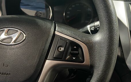 Hyundai Solaris II рестайлинг, 2015 год, 770 000 рублей, 20 фотография