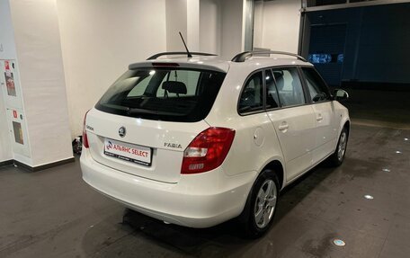 Skoda Fabia II, 2013 год, 680 000 рублей, 3 фотография